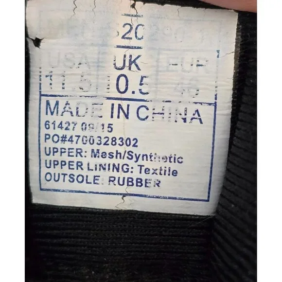 Saucony Men's Triumph ISO 2 S20290-1 Blue Sliver Running Shoes Lace UP Size 11.5 - Picture 11 of 11